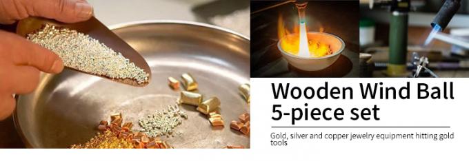 Bộ trang sức bằng da Tiger Woodwind Ball Kit hàn 0