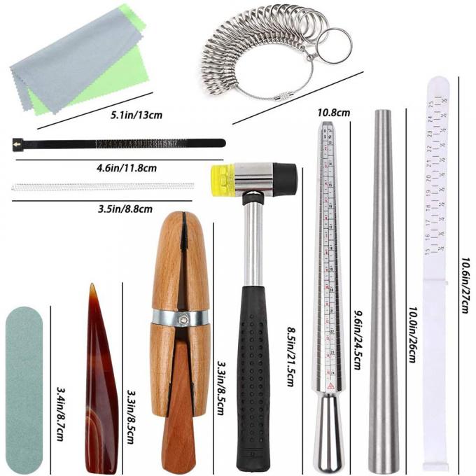 13 Miếng đồ trang sức Thiết bị đo Thiết kế đồ trang sức 1