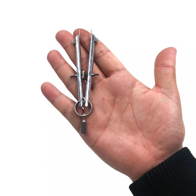 Đồ trang sức ghi đồng hồ 4.3 Inch Long Spring Dividers Calipers 3