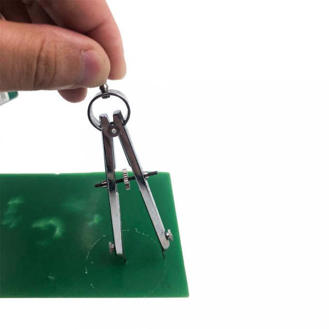 Đồ trang sức ghi đồng hồ 4.3 Inch Long Spring Dividers Calipers 4