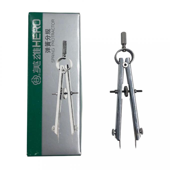 Đồ trang sức ghi đồng hồ 4.3 Inch Long Spring Dividers Calipers 5