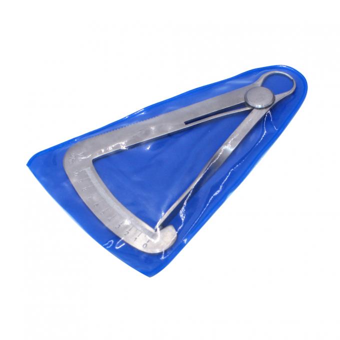 Thép không gỉ bên trong Calipers Degree Gauge đo 0-10mm 2