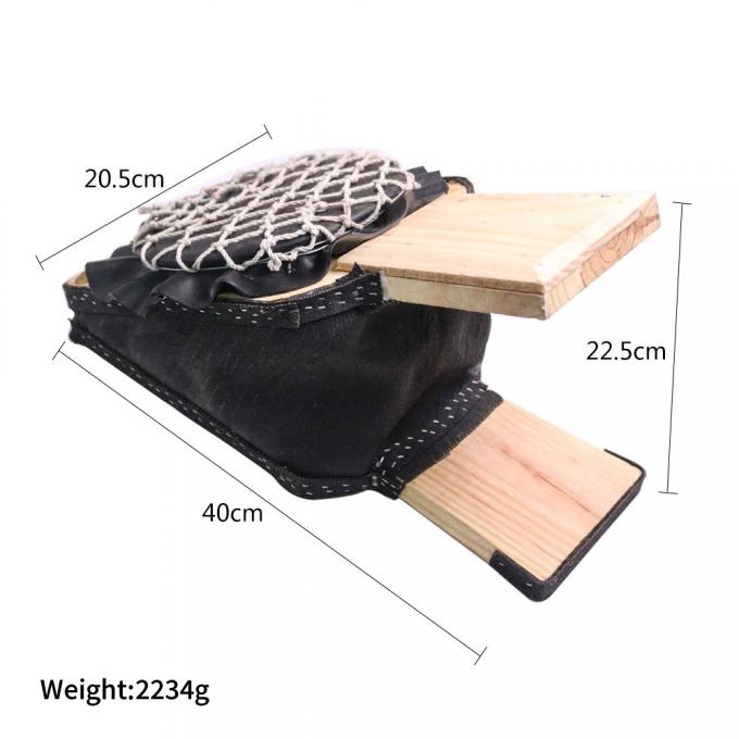 Đồ trang sức làm dụng cụ chân chạy bằng da thổi khí mạnh 2