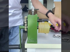 Máy cán cán 65mm để gia công hàng thủ công uốn