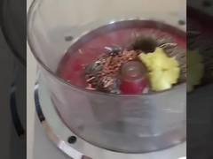 Dụng cụ trang sức Thiết bị Máy đánh bóng điện Cốc từ tính KT-185S