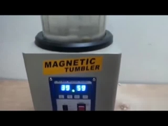 Máy đánh bóng cốc từ tính KT186/186S Dụng cụ đánh bóng trang sức mini