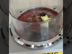 KT100 Magnetic Tumbler Trang sức đánh bóng Thiết bị hoàn thiện siêu hoàn thiện