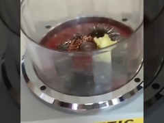 Máy đánh bóng trang sức KT 360 750W Máy đánh bóng cốc từ tính AC 220V