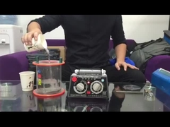 Máy đánh bóng trang sức Tumbler 5kg KT2000 Xoay hai chiều 60W